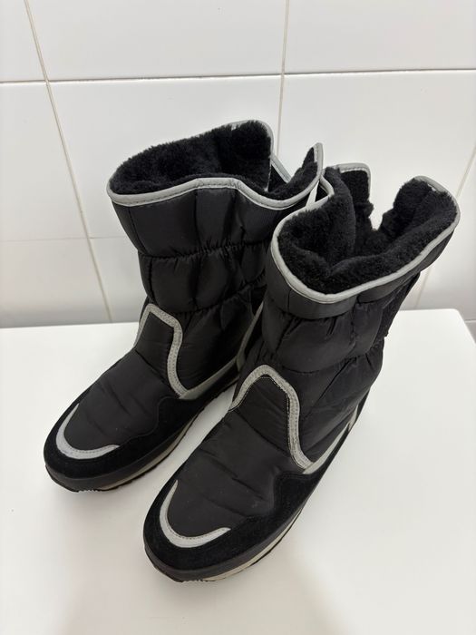 Botas de neve de senhora - tamanho 40