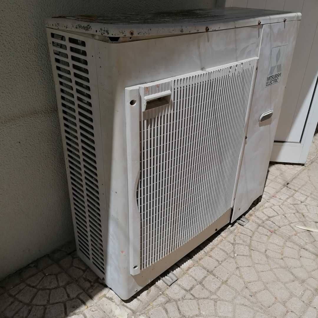 Ar condicionado Mitsubishi MSZ-GA25VA - máquina exterior
