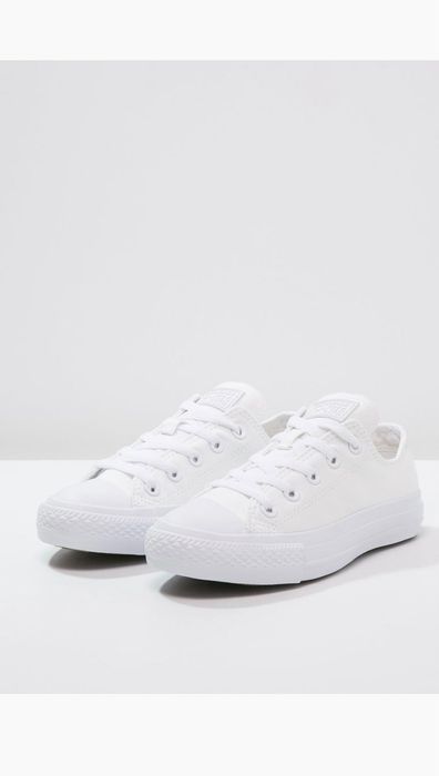 Converse - CHUCK TAYLPR ALL STAR OX UNISEX - Sneakersy niskie - białe