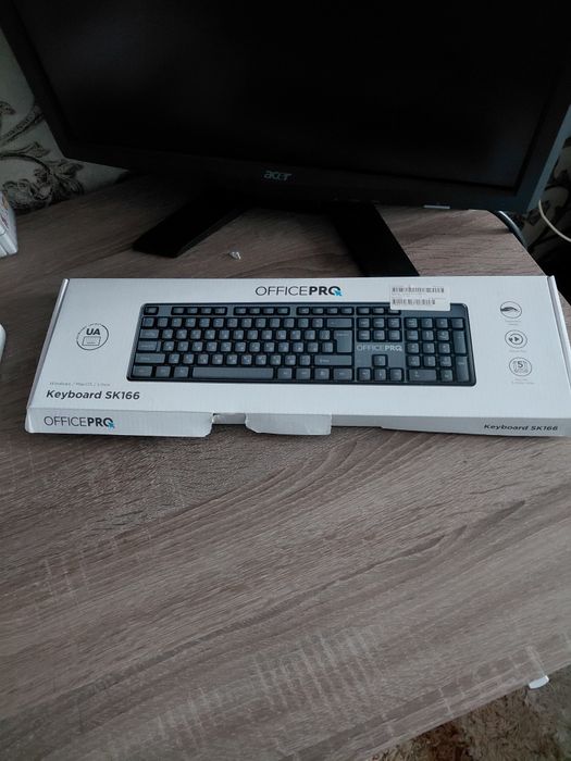 Клавіатура  OFFICEPR0 SK166