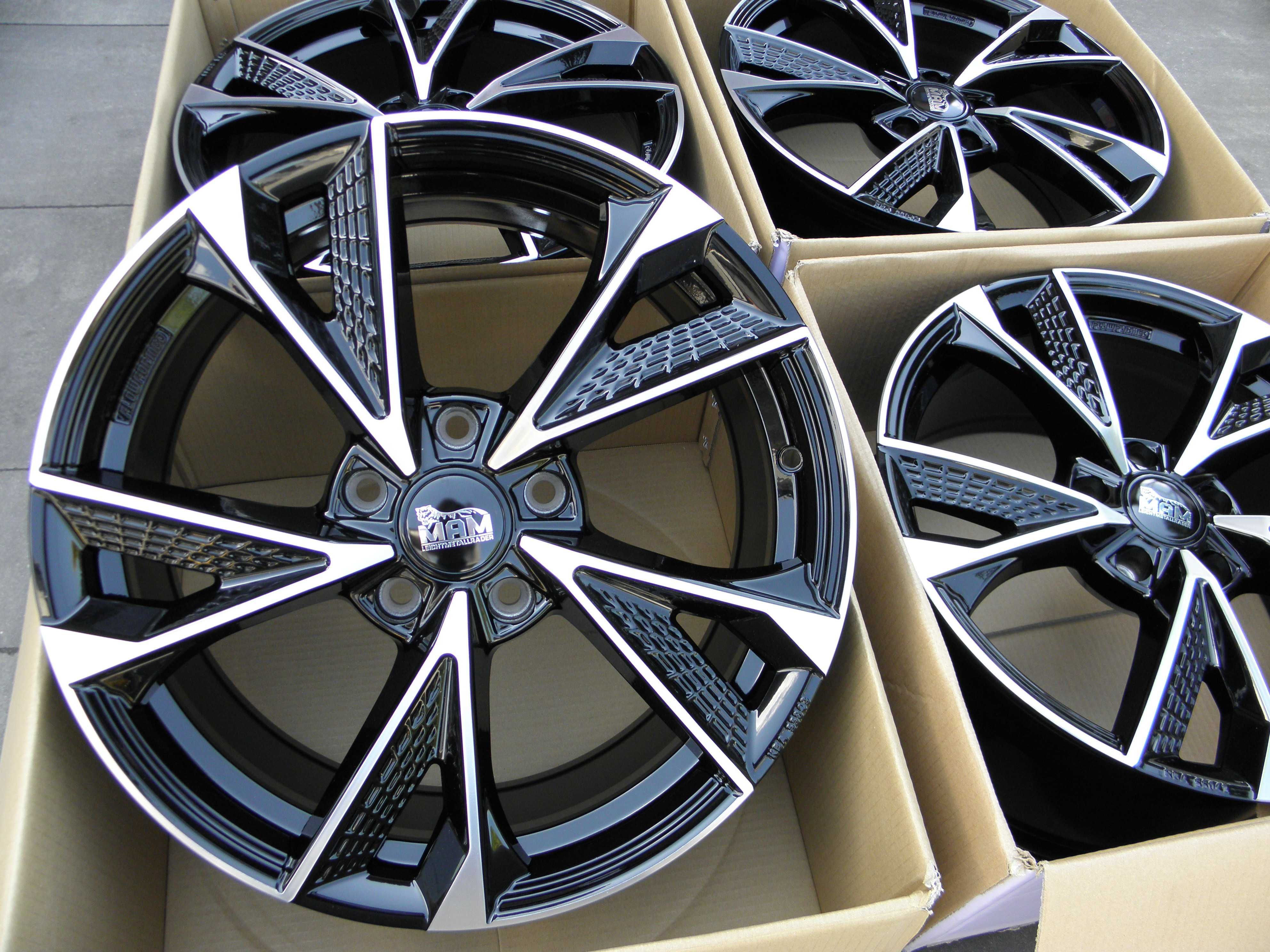 Felgi 18 5x120 ET35 BMW F30 F31 F32 F33 F34 F36 F10 F11 MAM RS6