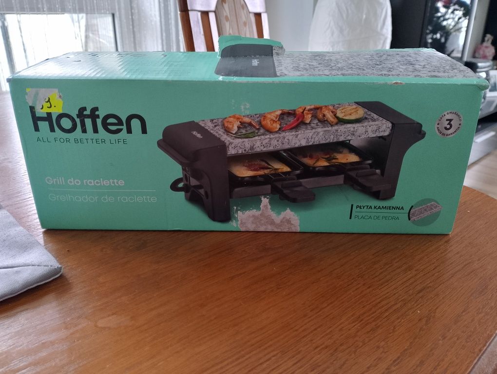 Grill do raclette