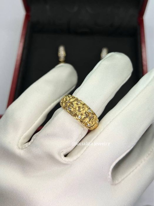 Золотое кольцо Carrera Y Carrera  Оригинал с бриллиантами