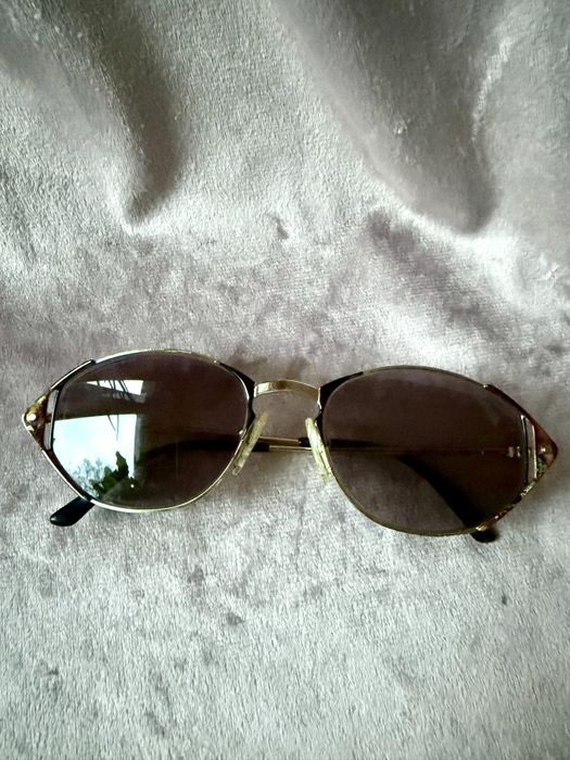 Okulary przyciemniane vintage