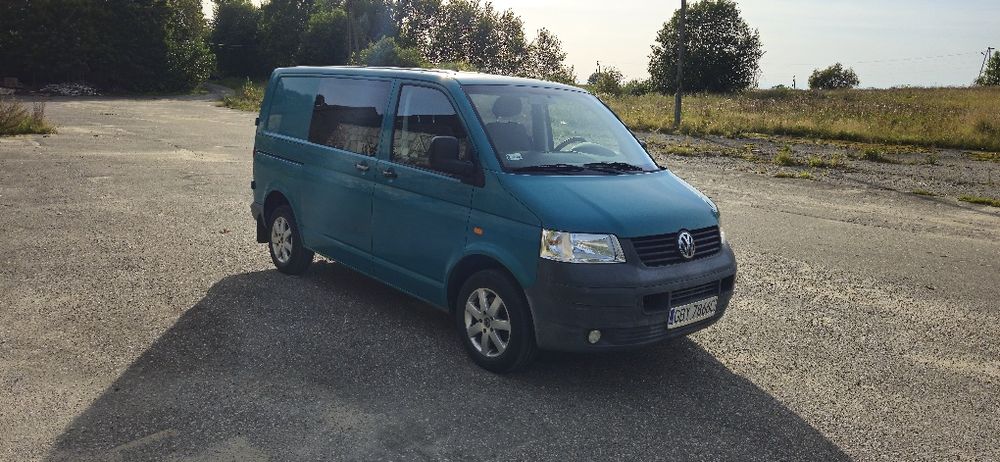 Vw T5 1.9 tdi holenderka 5 osób