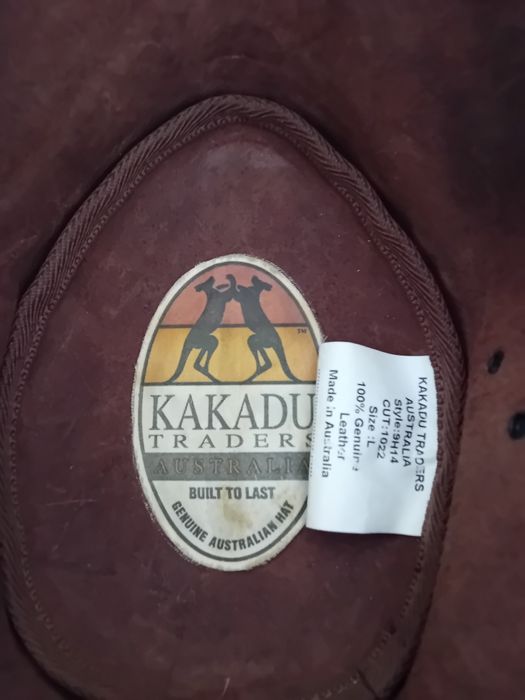 Chapéu original Australiano