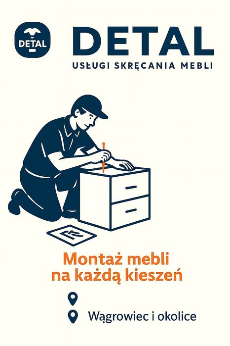 Usługa skręcania mebli