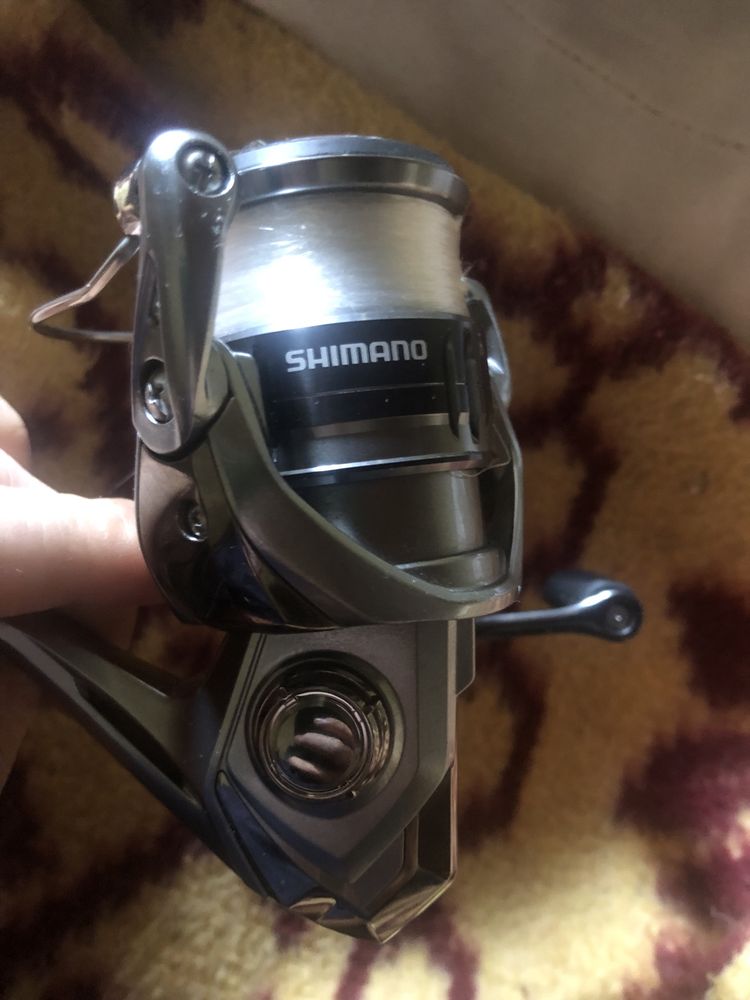 Carreto nasci shimano2500hg