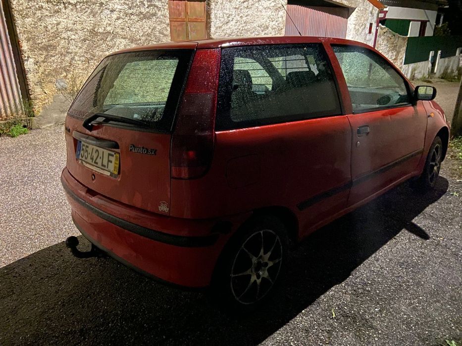 Fiat Punto TD70 Gasóleo