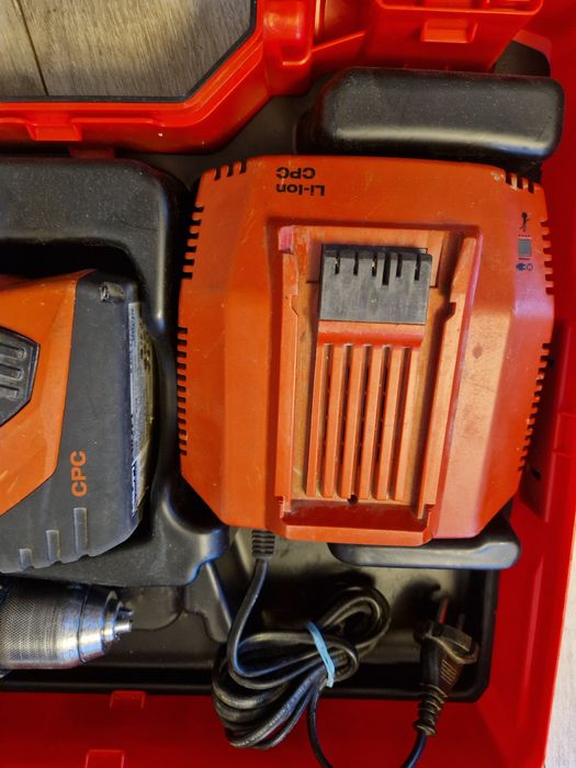 Wiertarka hilti z udarem