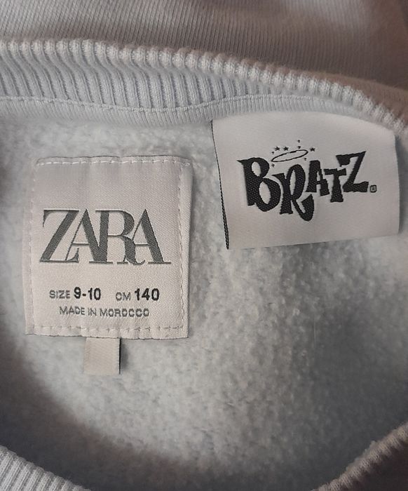 Ciepła bluza Zara roz. 140