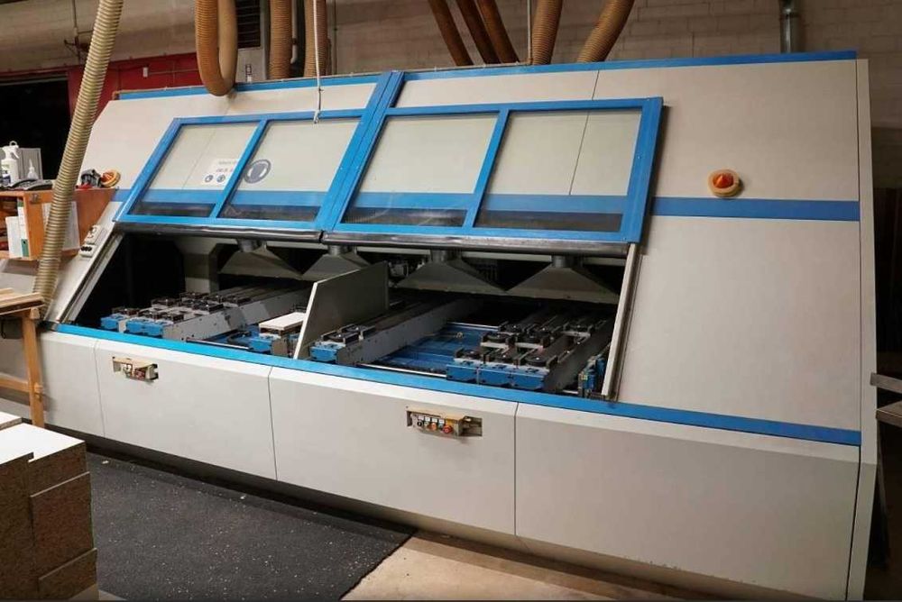 ALBERTI FORMAT 90 Centrum obróbcze CNC