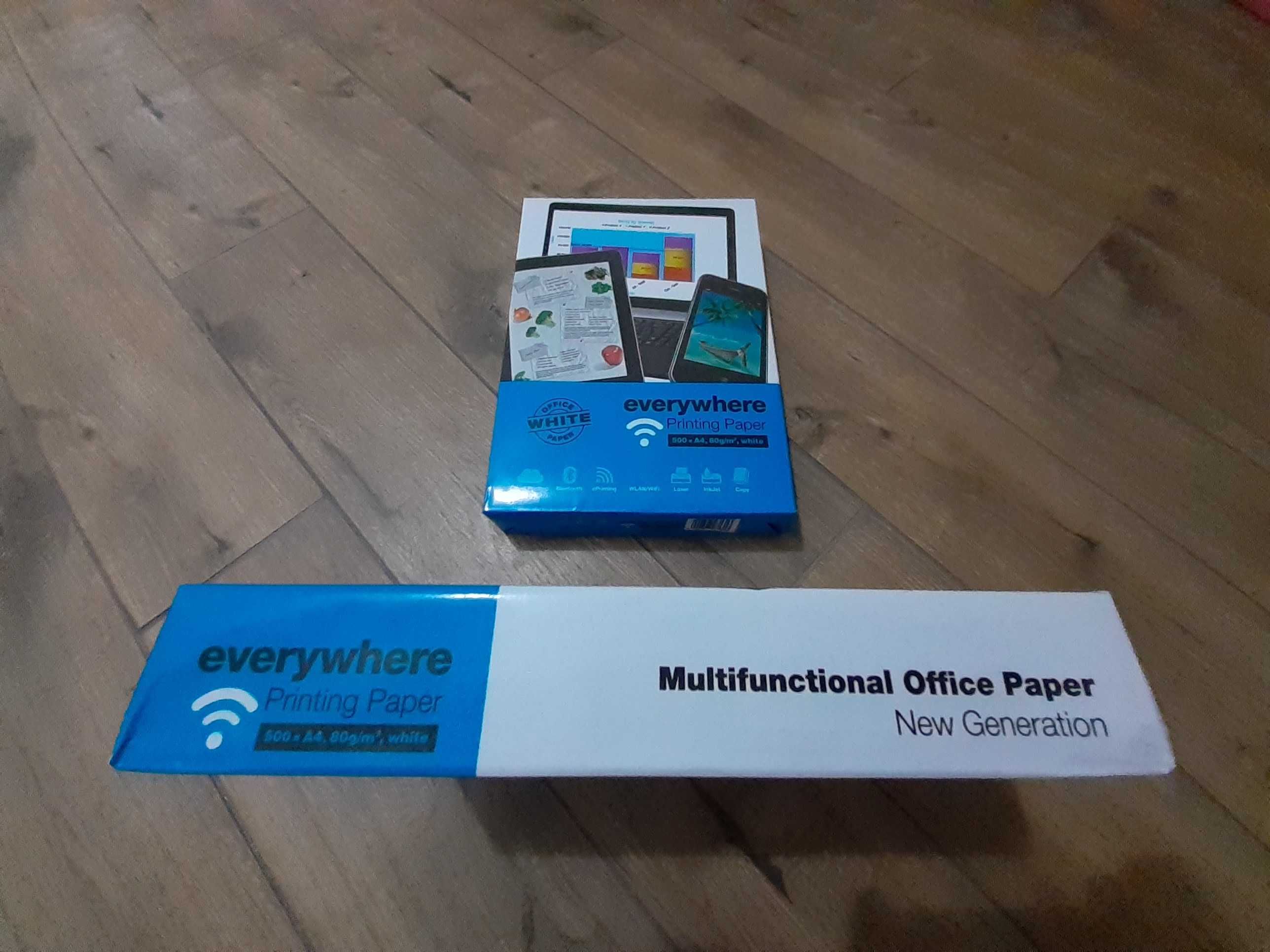 Papier biurowy, ksero Everywhere - format A4 - 80 g - 500 kartek