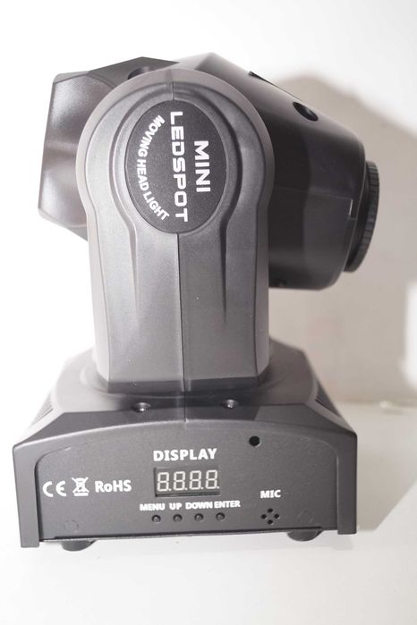 G328 Ruchoma głowa mała głowica reflektor sceniczny