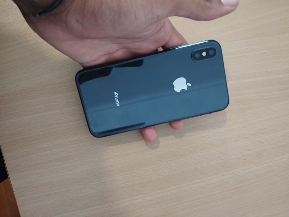 iPhone X 1 mês de uso