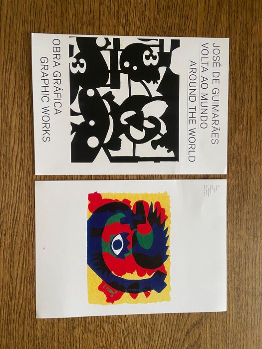 Serigrafia José Guimarães