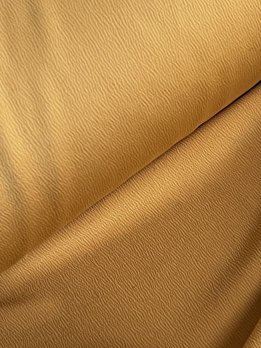 Satyna żółta/musztardowa 3m - 10 zł/m