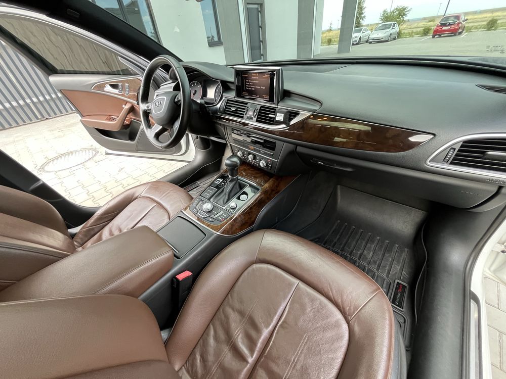 Audi A6 C7 Premium + 2013