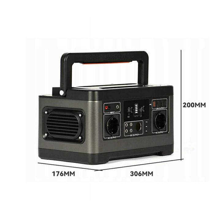 Портативна електростанція  500 Вт Зарядна станція Flashfish P63 ОПТ!