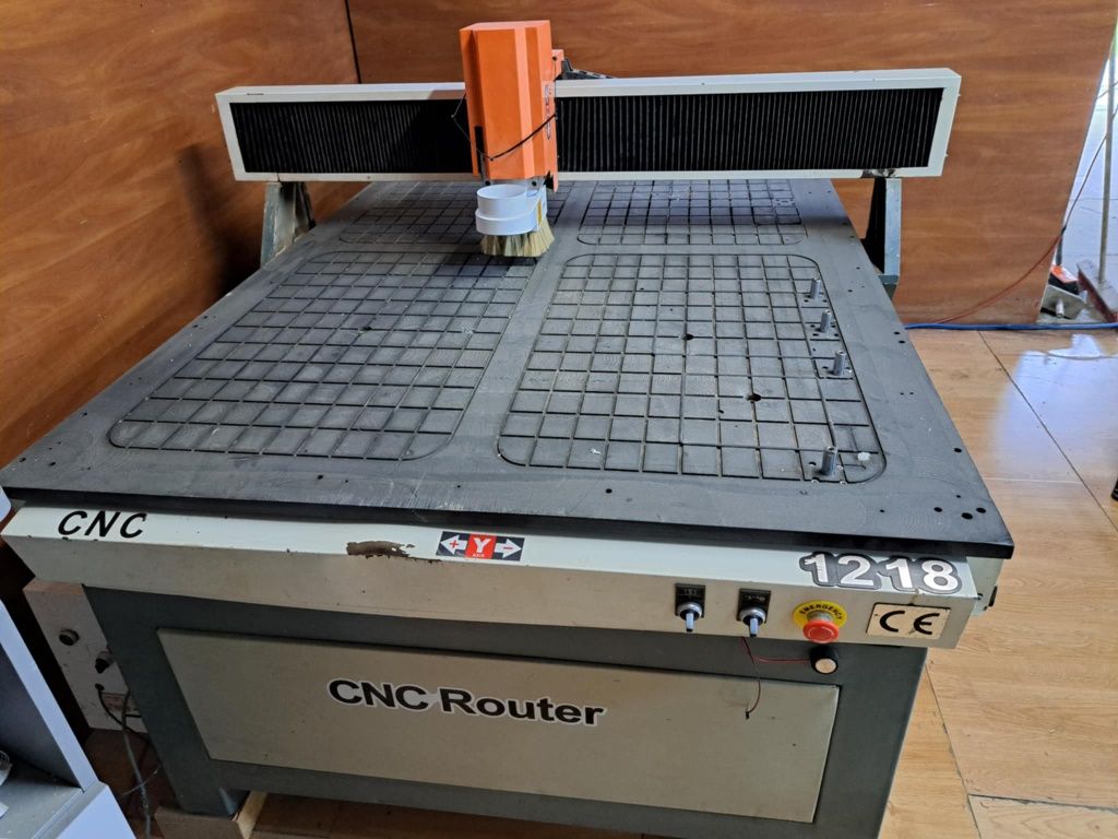 Frezarka CNC 1218