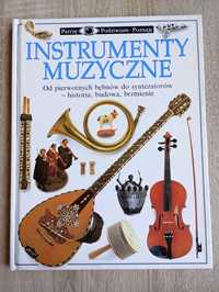 Książka Instrumenty muzyczne