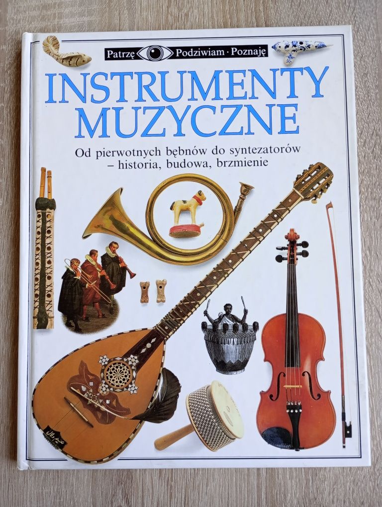 Książka Instrumenty muzyczne