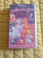 Vhs Os Aristogatos da Walt Disney