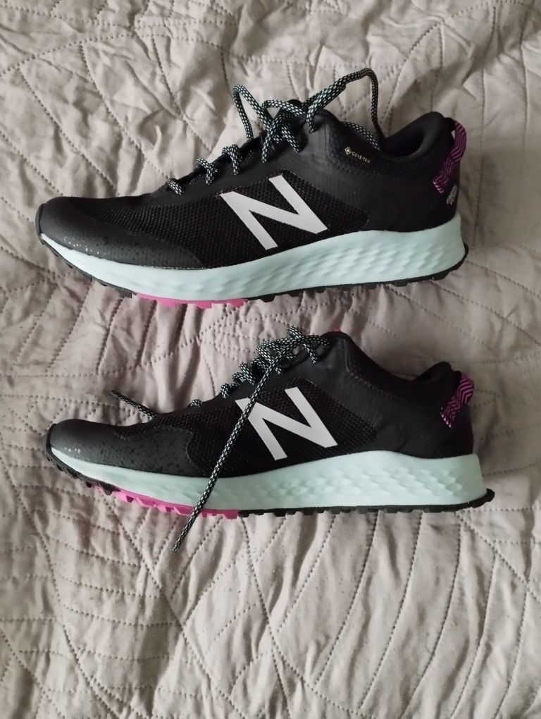 Nowe damskie buty biegowe New Balance Arishi Trail GTX 40,5 (26cm)