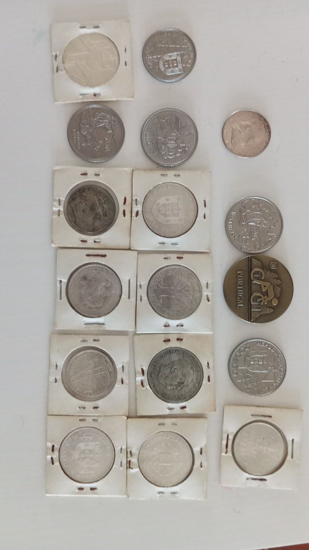 Moedas e notas antigas. Melhor oferta