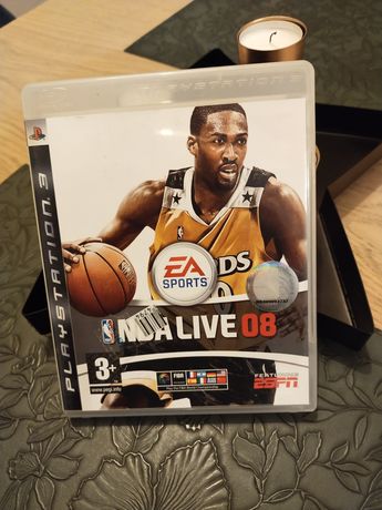 Gra NBA 08 na PS3