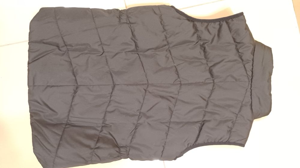Bezrękawnik czarny 152 aldi