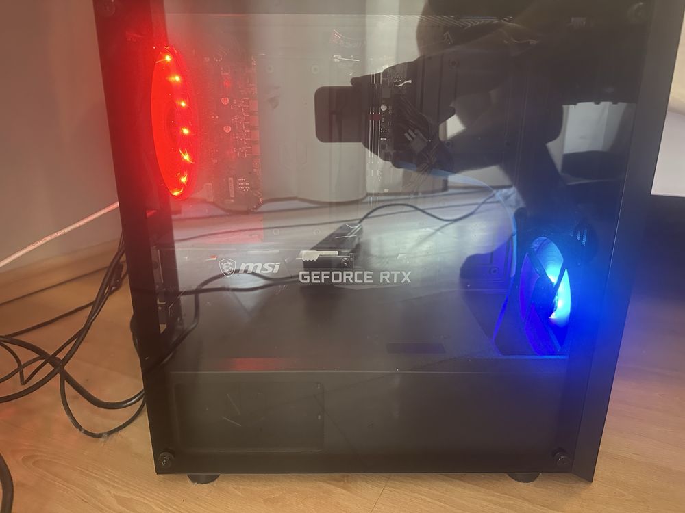 Komputer gamingowy i5 12400f RTX 3060 OC
