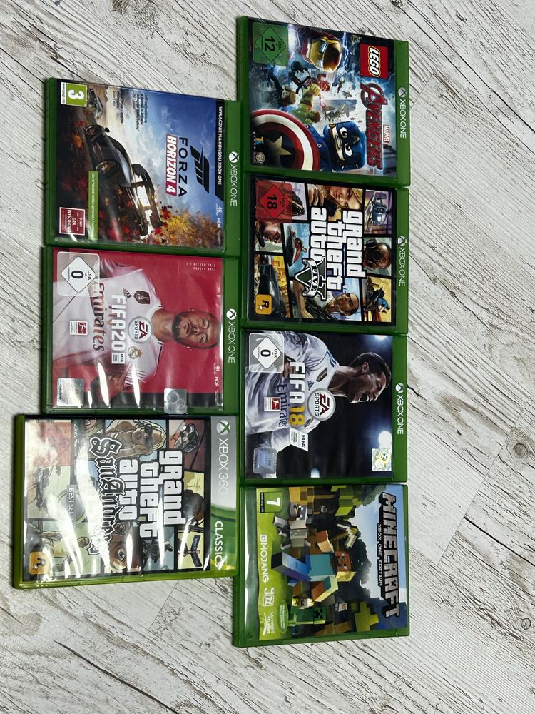 Konsola Xbox One 500gb z kinectem