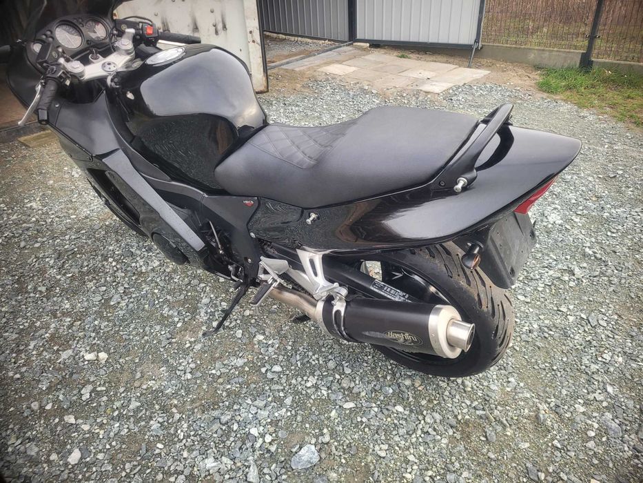 Honda CBR 1100 XX z Niemiec zadbana.