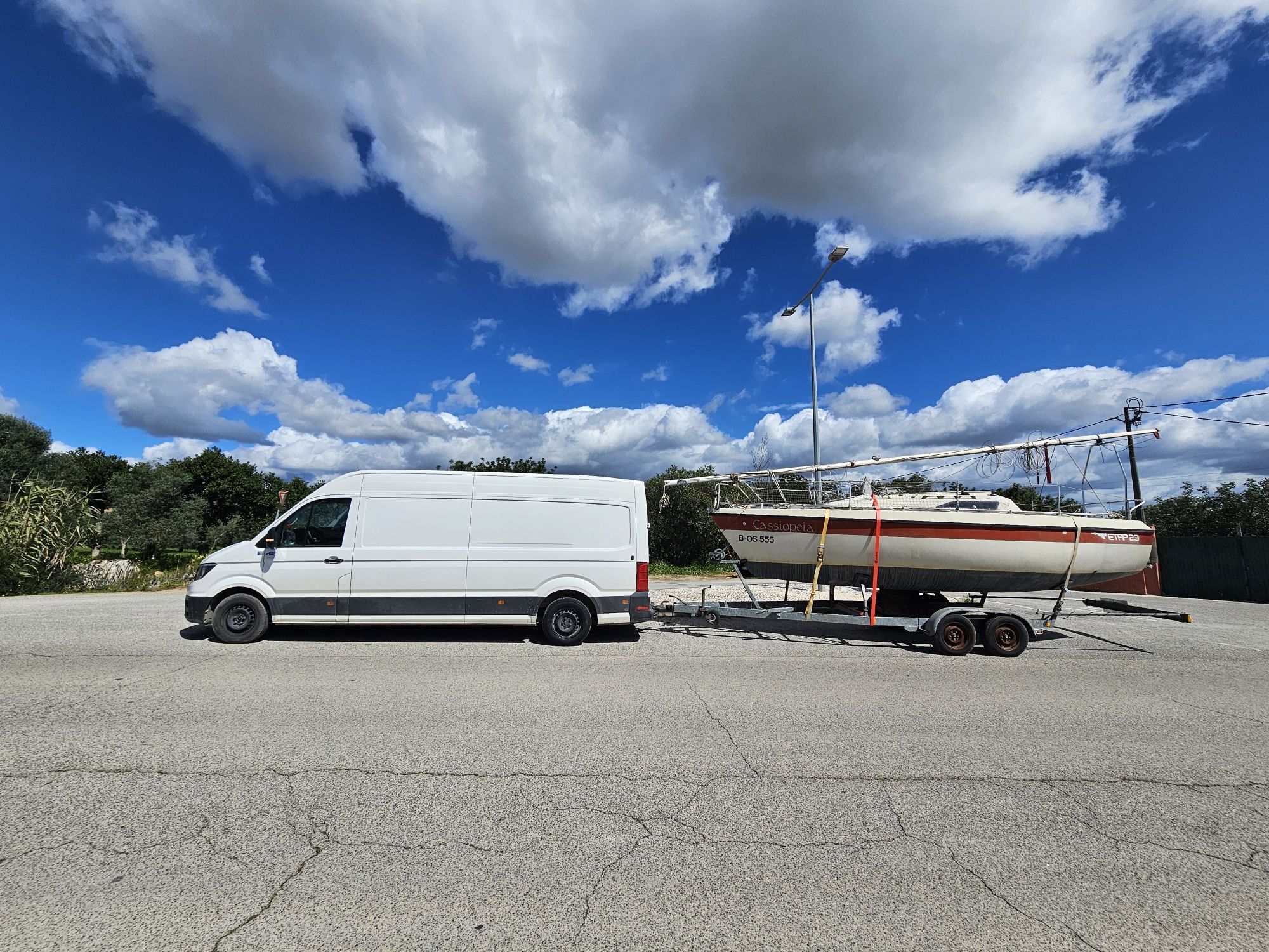 Mudanças e Transportes