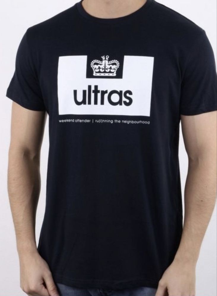 Мужские футболки Weekend Offender с названием городов Casuals Ultras