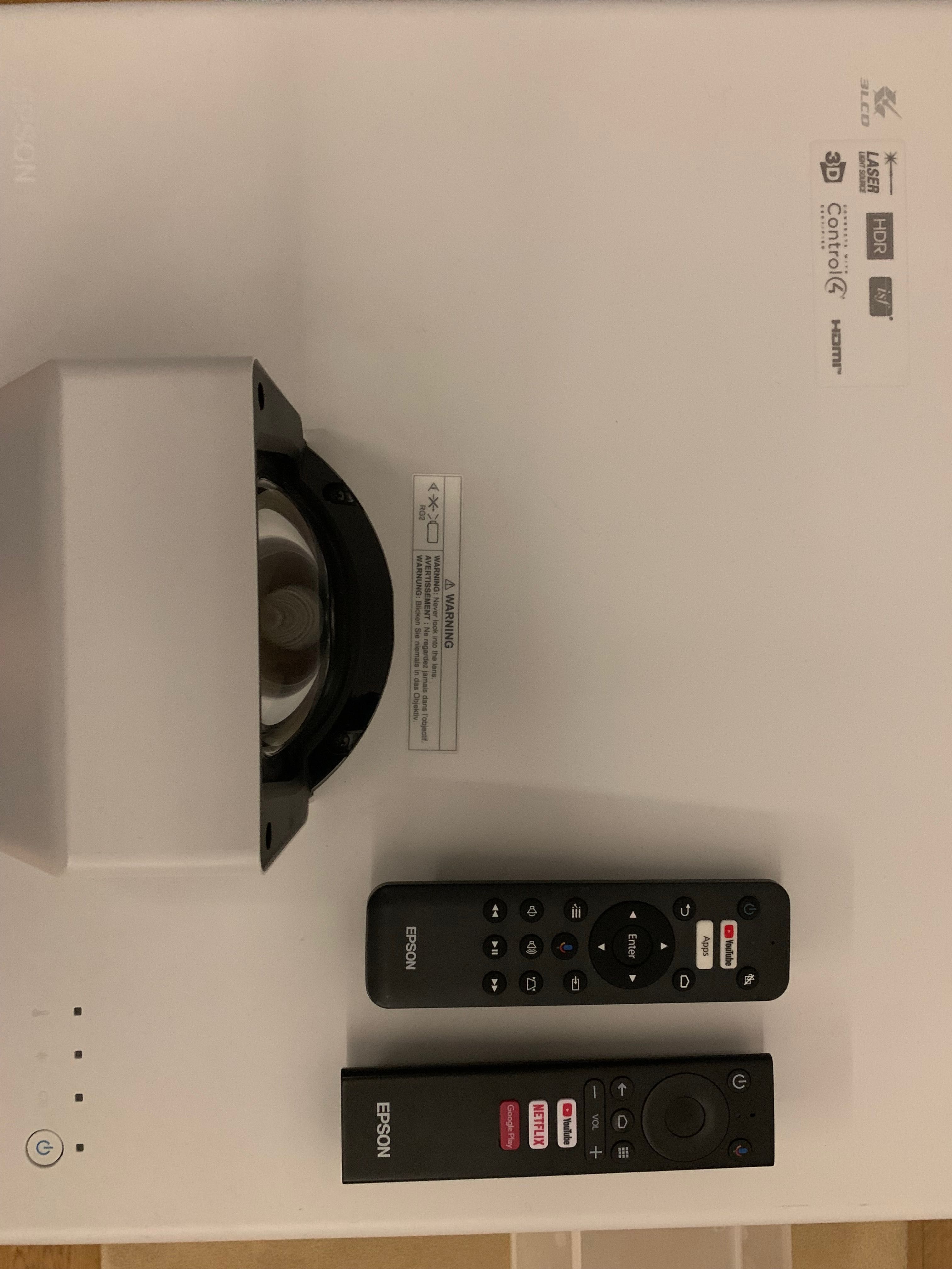 Projektor Szerokokątny Epson EH-LS500W