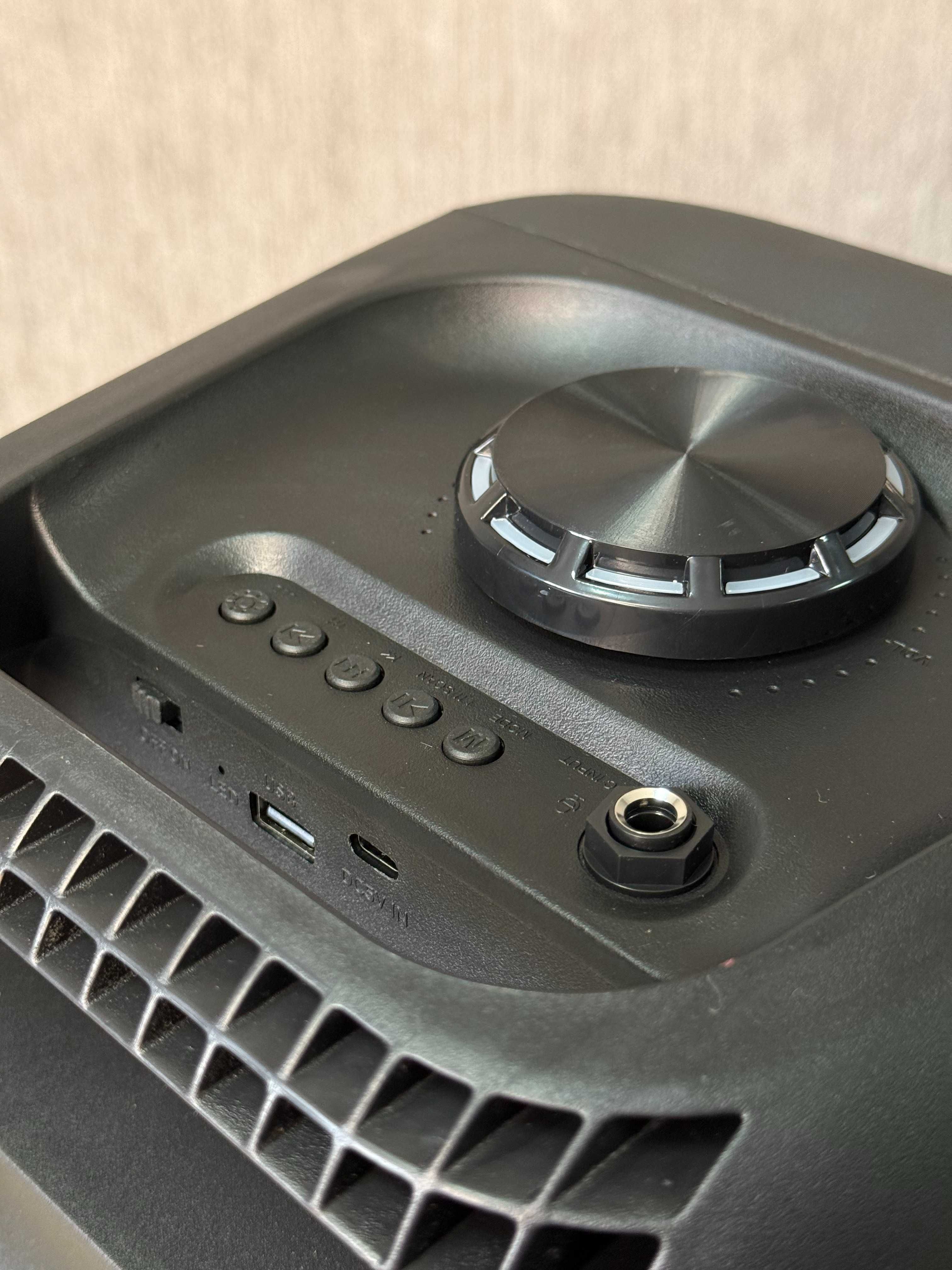 Портативная акустика-чемодан MS-2039BT 50 Вт с Bluetooth, FM-радио