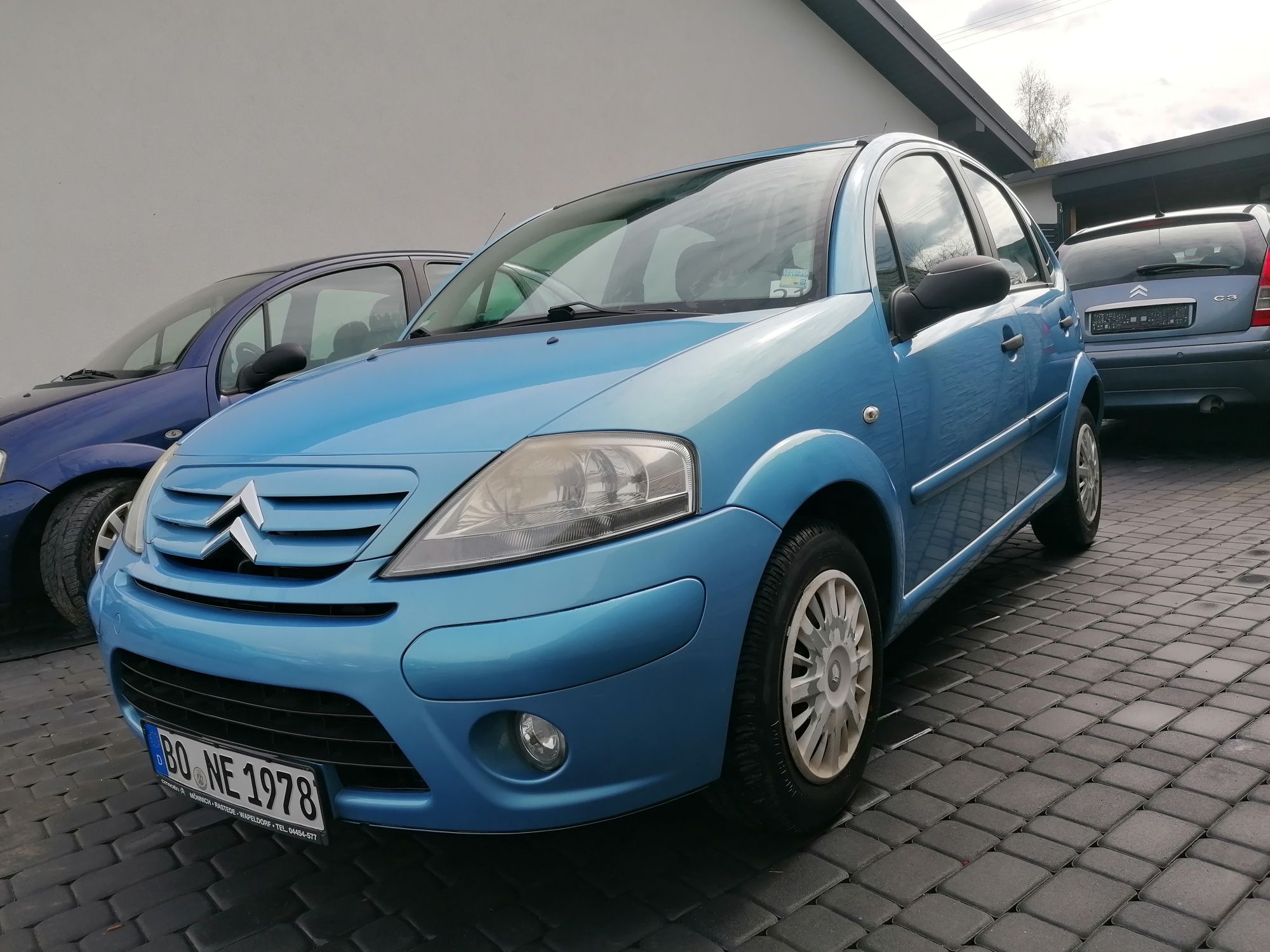 Citroen C3 2005 lift 1,4 benzyna