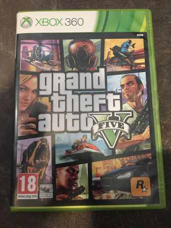 Xbox 360 Grand Theft Auto V GTA V Polskie Napisy