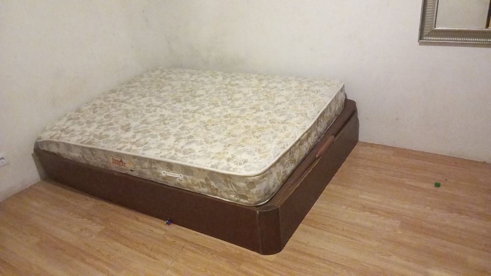 Para desocupar ainda hoje