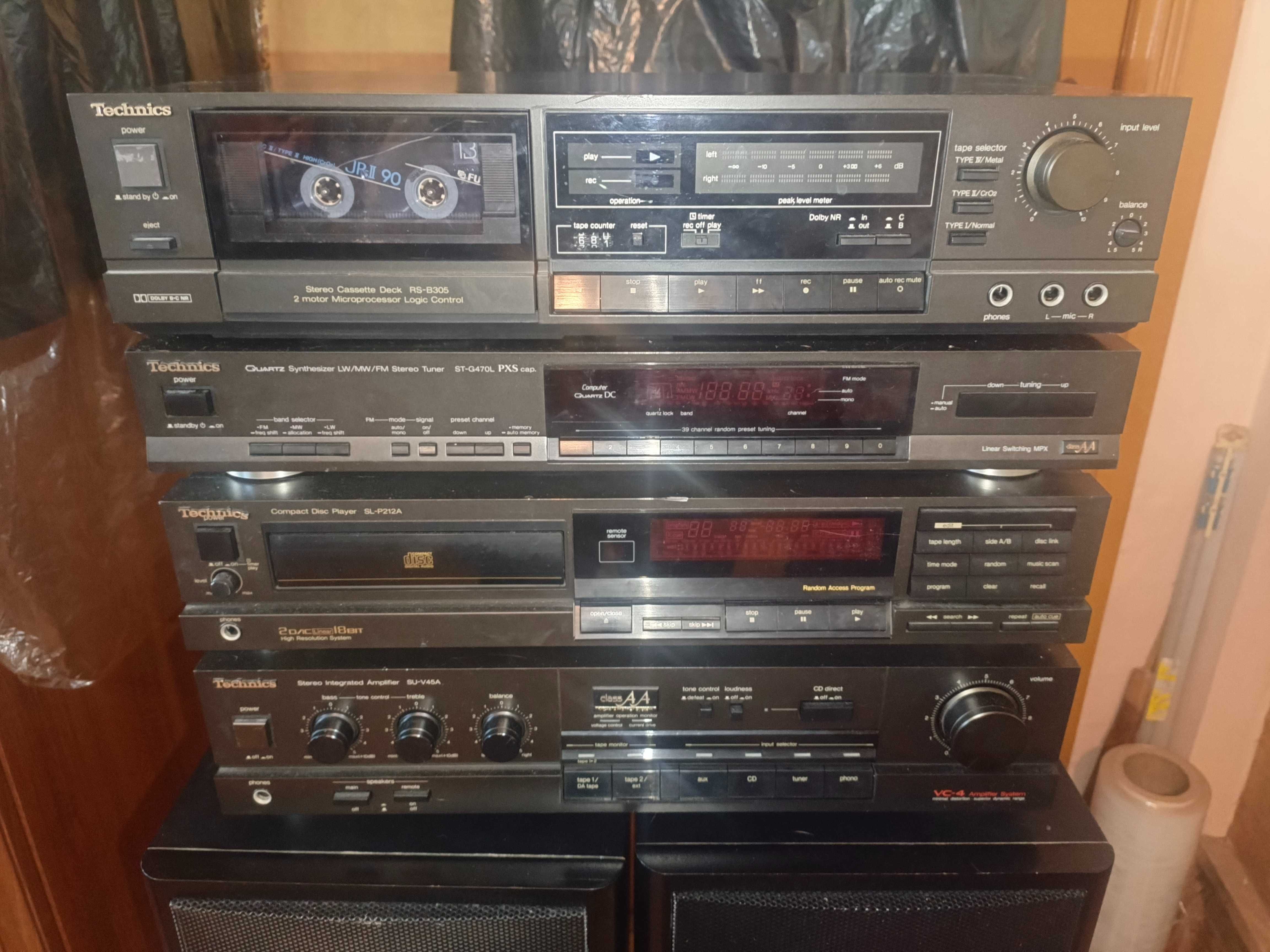Wieża zestaw Technics