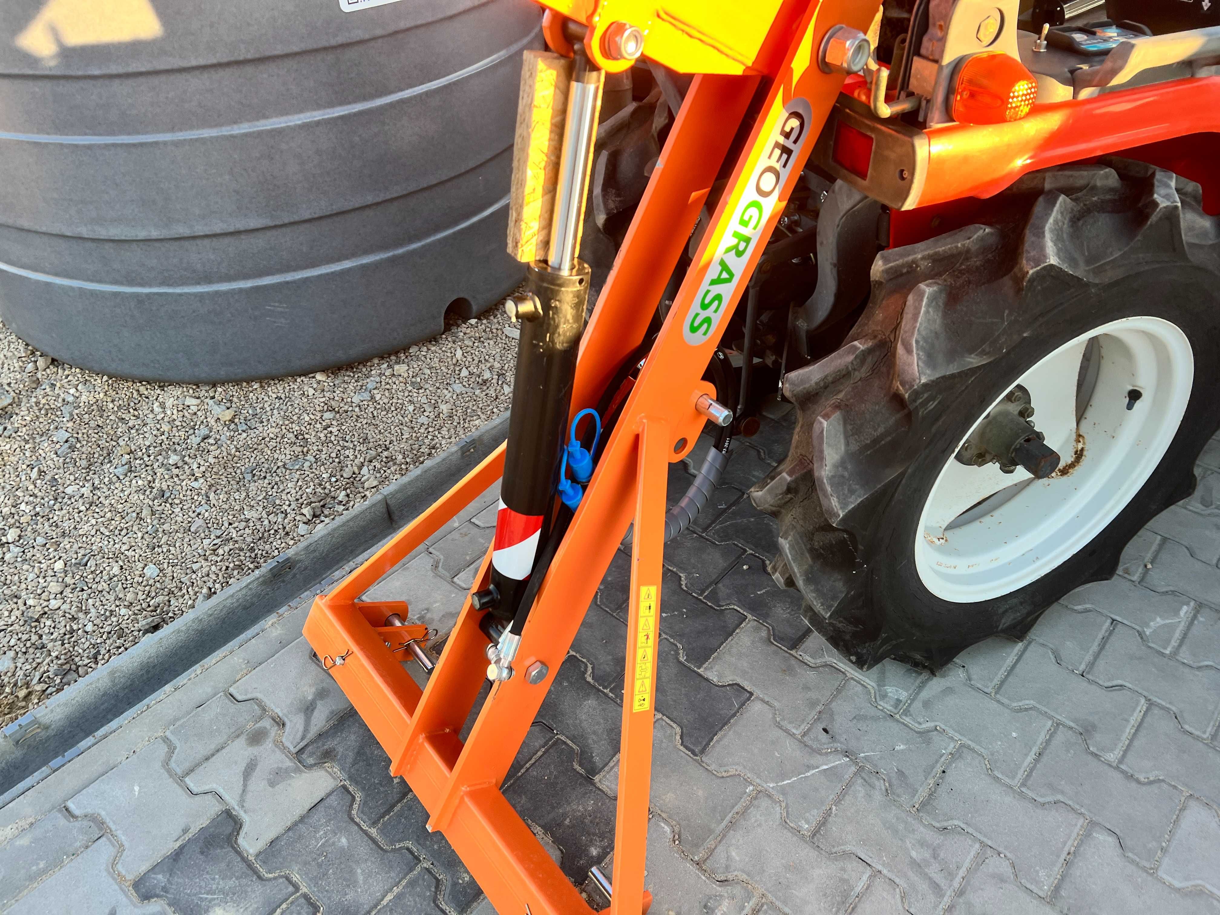 Podnośnik do MINI traktorka wętka żuraw do załadunku widły 200 - 500kg