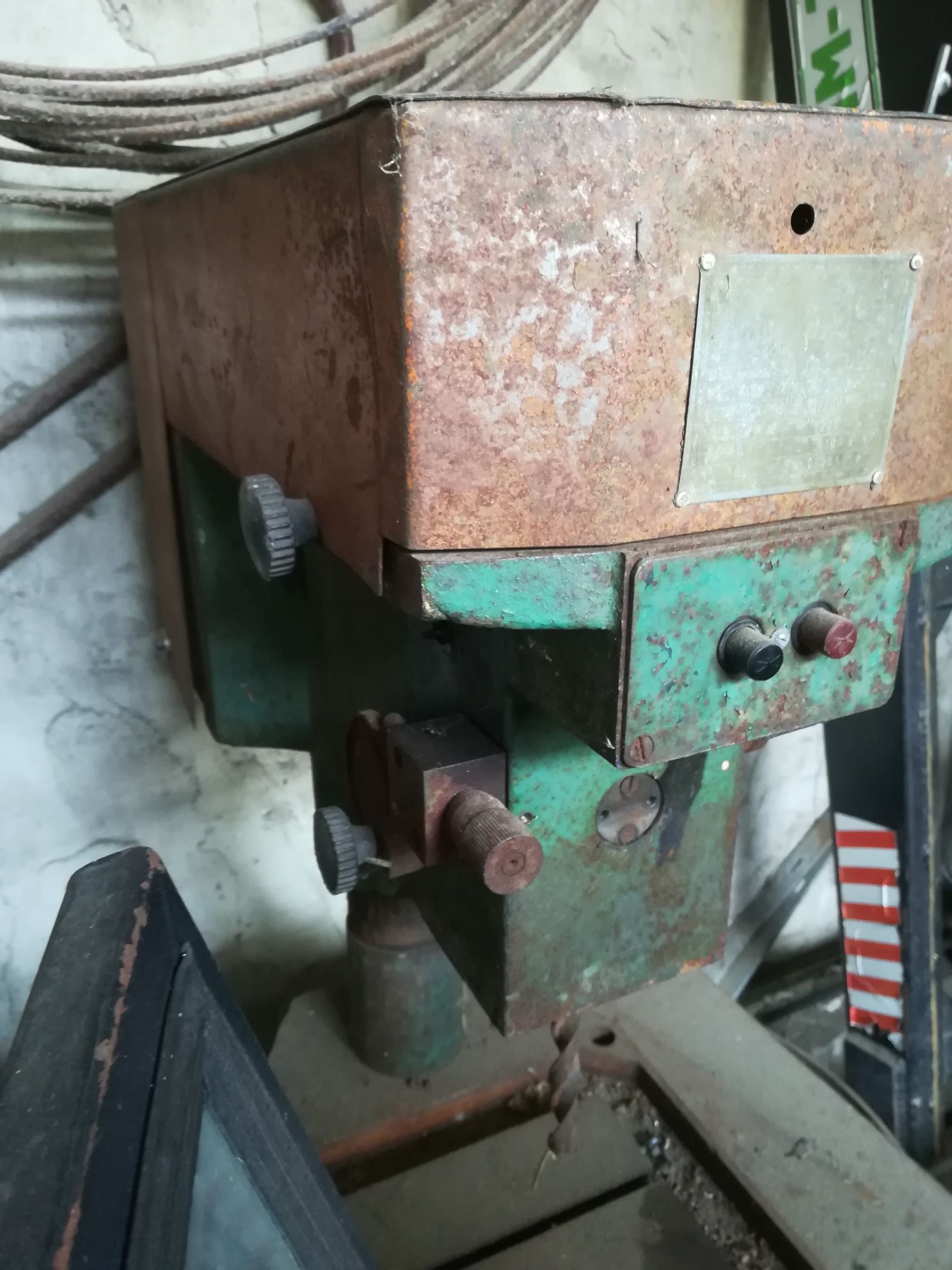 Wiertarka wsd 10 stołowa ws 15