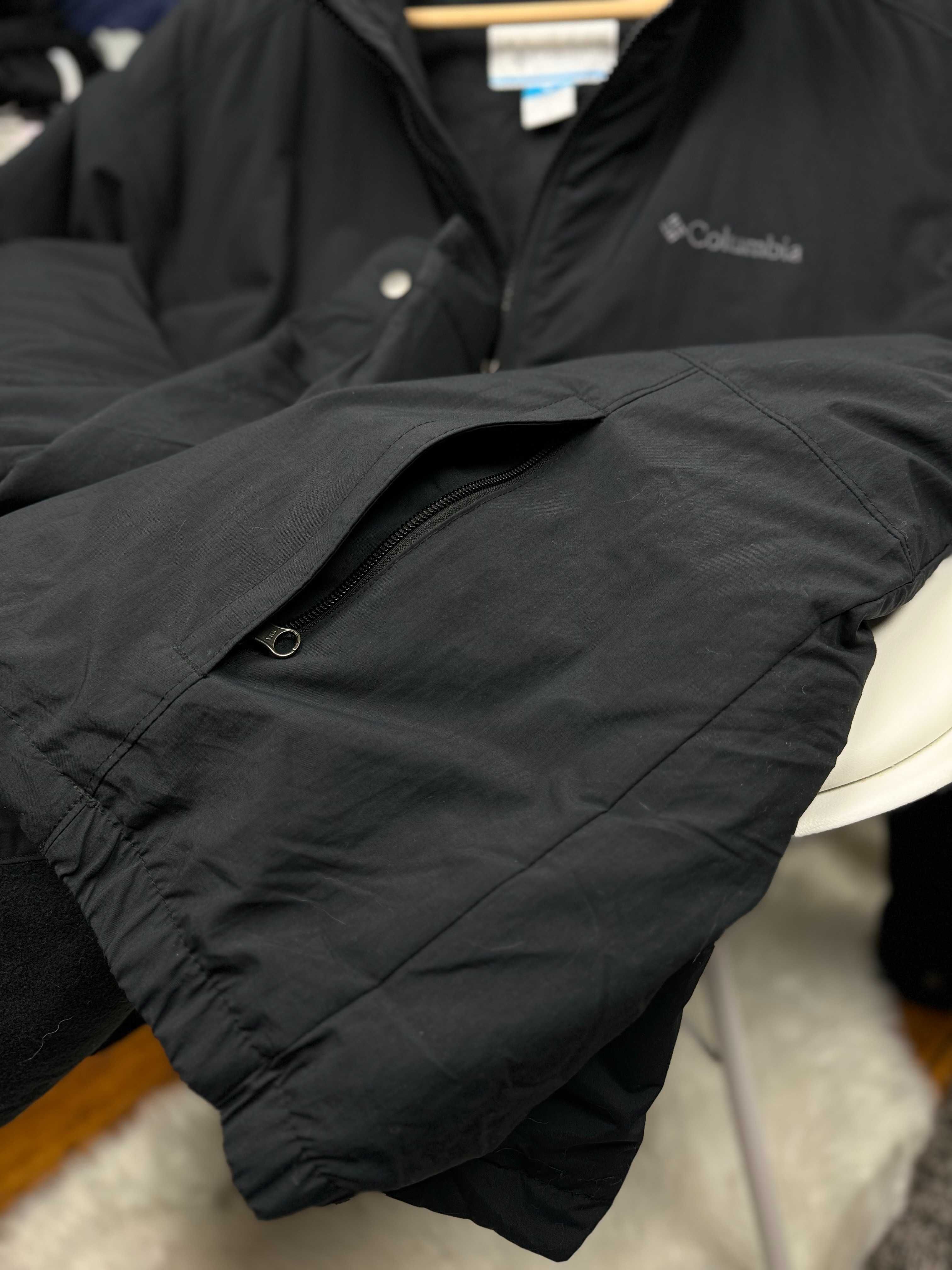 Columbia Чоловіча куртка харік на флісі Розмір XL /XXL.