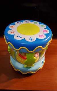 Музыкальная WOOPIE Drum с легкой музыкальной игрушкой для малыша