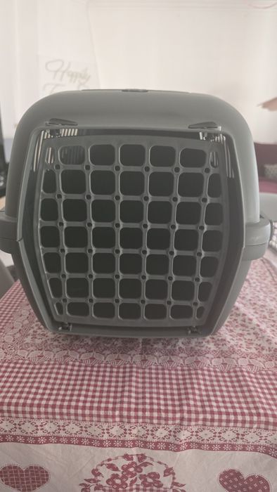 Transportadora Gulliver 3 com porta de plástico - Stefanplast