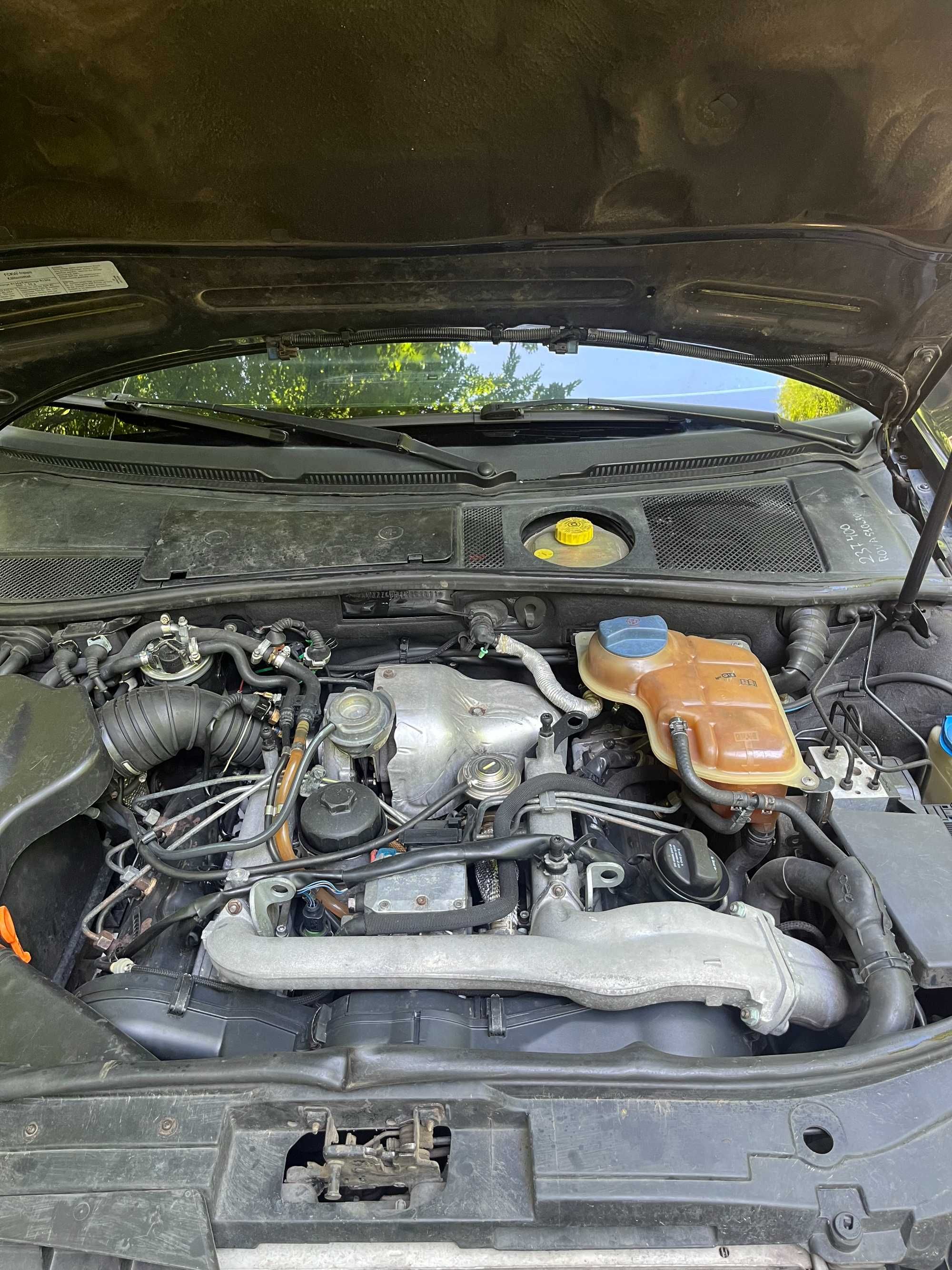 Audi A6 2.5tdi АКПП 2001р