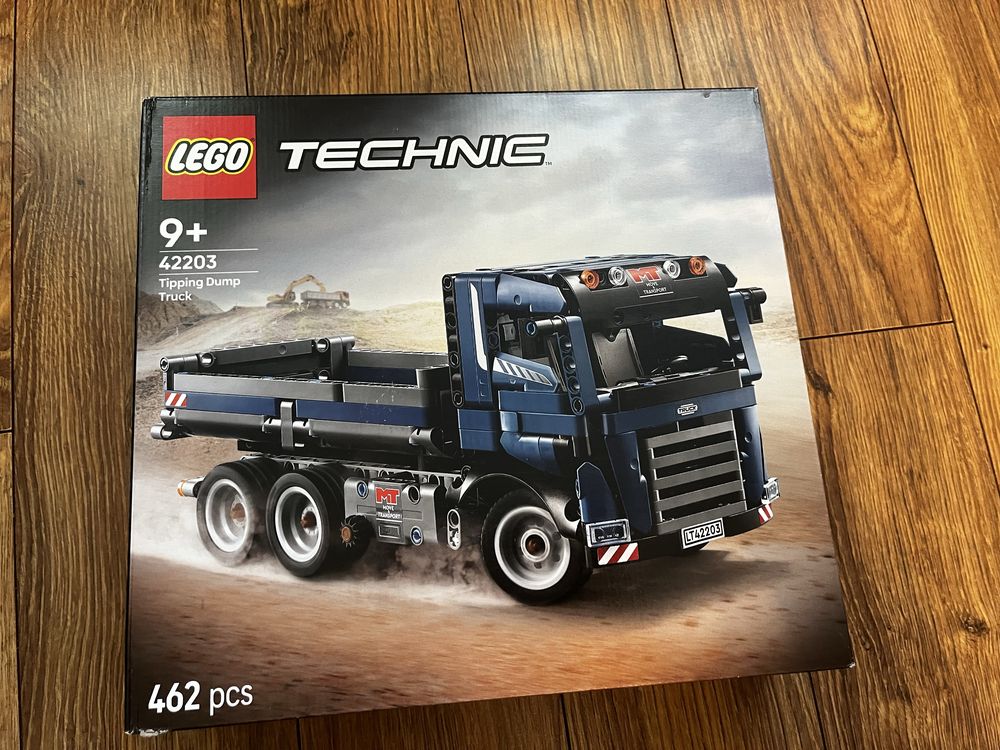 Lego technic wywrotka nowe 42203