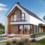 Nowoczesny dom 115 m² w Krasnymstawie – stan deweloperski